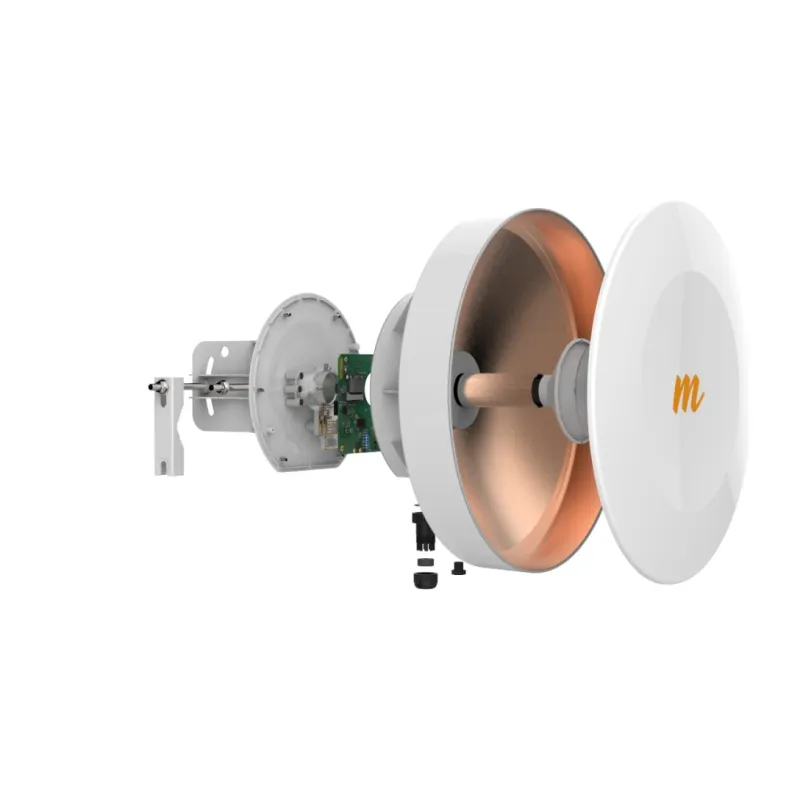 Mimosa B5 | Rádiový most | 1,5Gbps, 5,15-5,87GHz, 15km, integrovaná Anténa 25dBi