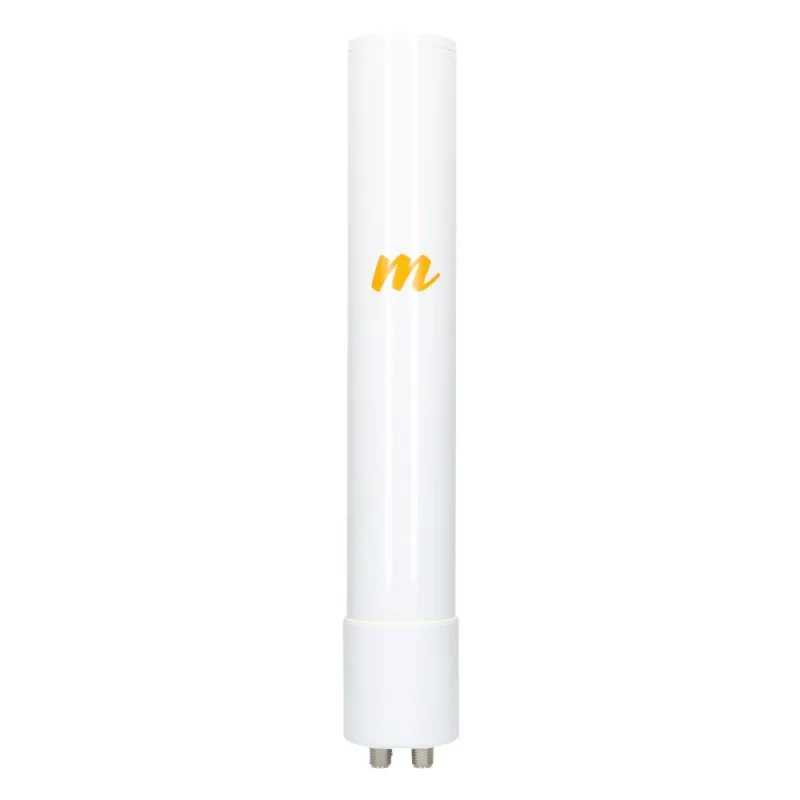 Mimosa N5-360 | Antena omnidirecional | 15dBi, 360st, 4,9-6,4 GHz, 4x N-femea