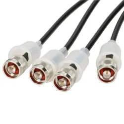 Омнинаправленная антенна Mimosa N5-360, 15dBi, 360 градусов, 4,9-6,4GHz, 4x N-female