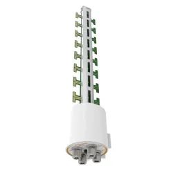 Mimosa N5-360 Dönüşlü Anten, 15dBi, 360 Derece, 4.9-6.4GHz, 4x N-female