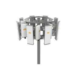 Mimosa N5-45X2 | Antena do setor | 19dBi, 45st, 4,9-6,4 GHz, 2x N-femea