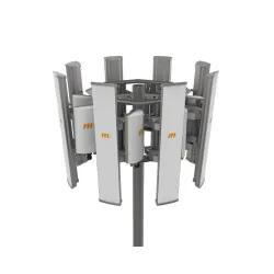 Секторная антенна Mimosa N5-45X4, 22dBi, 45 градусов, 4,9-6,4 ГГц, Beamforming, 4x N-female
