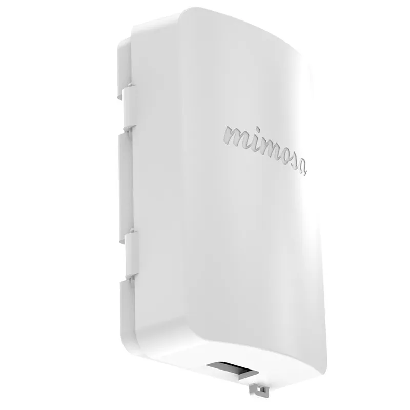 Наружный интерфейс, громоотвод с заземлением Mimosa NID, 2x RJ-45, Gigabit, IP54