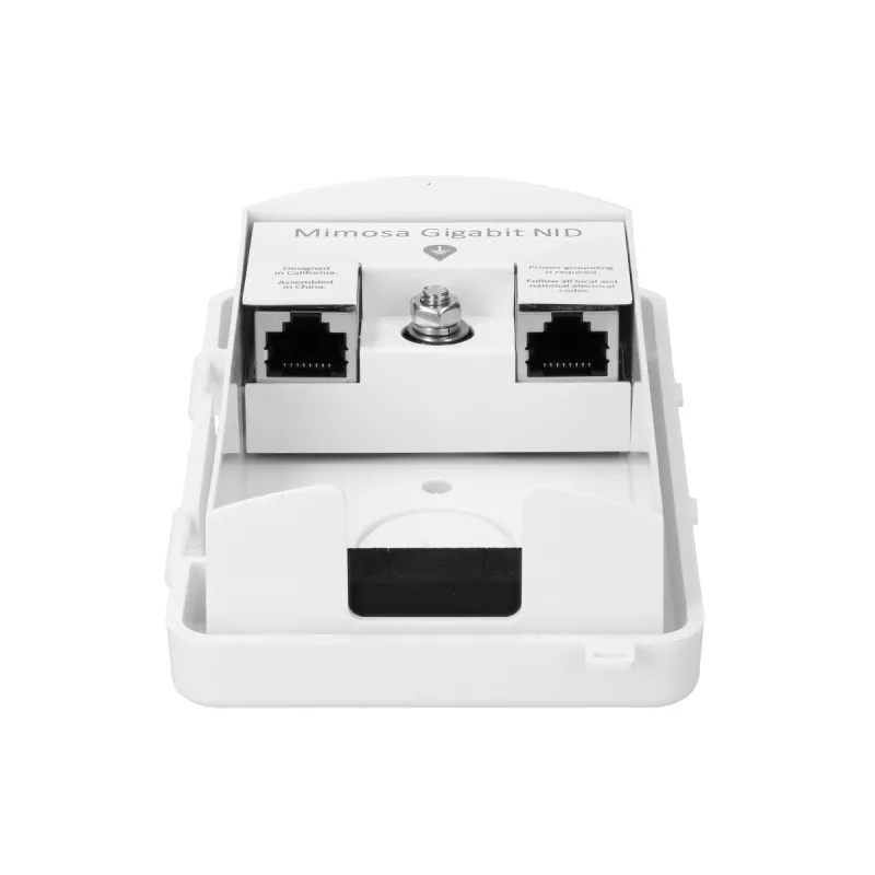 Mimosa NID | Interfaz de red Gigabit | 2x RJ-45, Gigabit, IP54