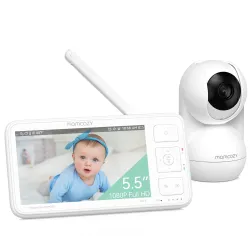 Momcozy BM03 Video Bebek Monitörü, 5.5", 1080 Full HD