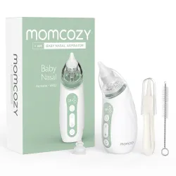 Momcozy BN02 Zielony | Aspirator do nosa dla dzieci |