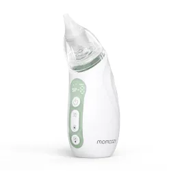 Momcozy BN02 Zielony | Aspirator do nosa dla dzieci |