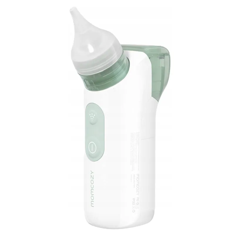 Momcozy BN05 Yeşil Çocuklar için Burun Aspiratörü Spreyli
