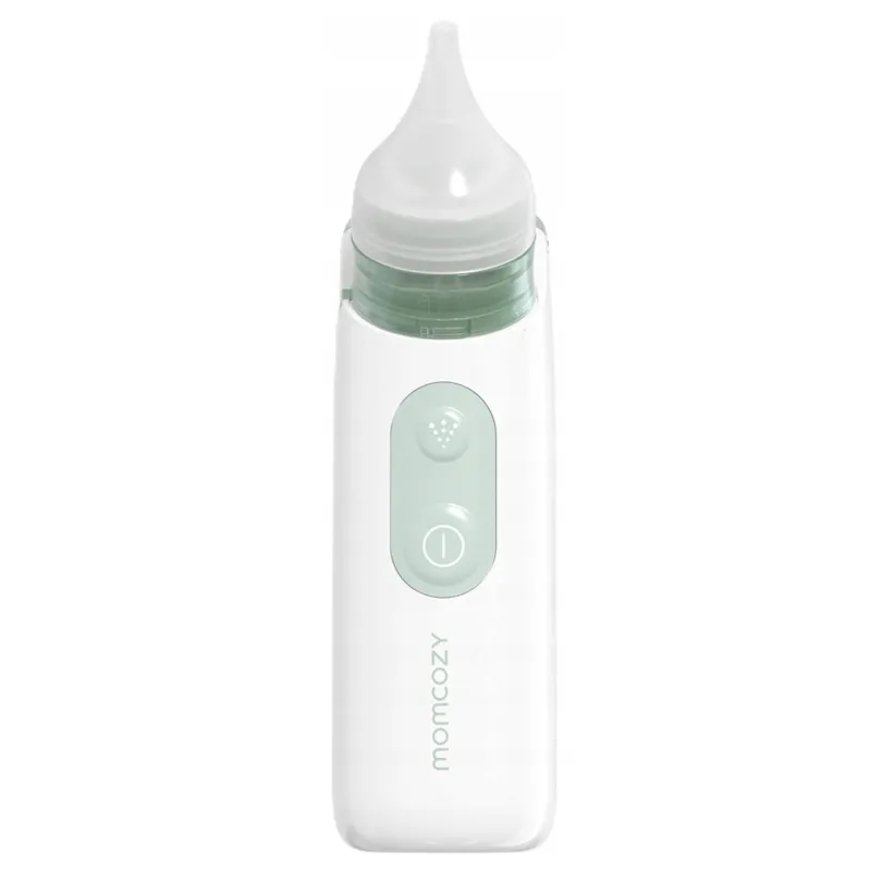 Momcozy BN05 Green | Baby Nasal Aspirator | with atomizer