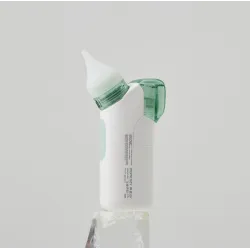Momcozy BN05 Zielony | Aspirator do nosa dla dzieci | z rozpylaczem