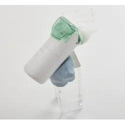 Momcozy BN05 Green | Baby Nasal Aspirator | with atomizer