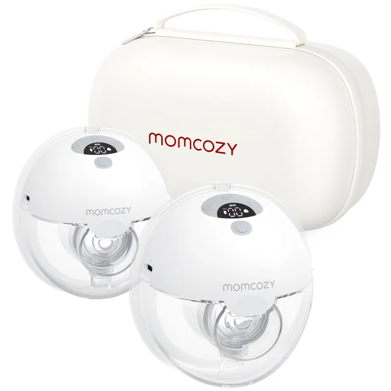 Молокоотсос Momcozy M5 Двойной Серый, 160мл
