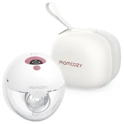 Momcozy M5 Einzelner Elektrischer Milchpumpset Rot, 160ml