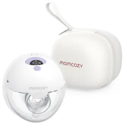 Bomba de Leite Elétrica Momcozy M5 Individual, Roxa, 160ml