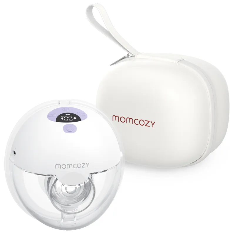 Momcozy M5 Pojedynczy fioletowy | Laktator | 160ml