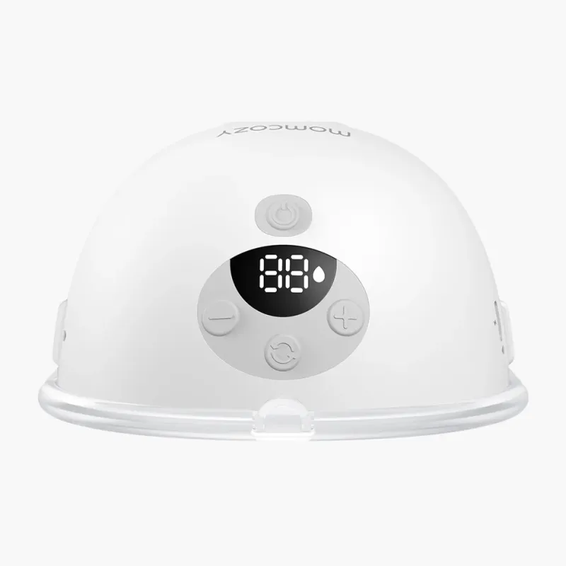 Молокоотсос Momcozy M5 Одноразовый Серый, 160 мл