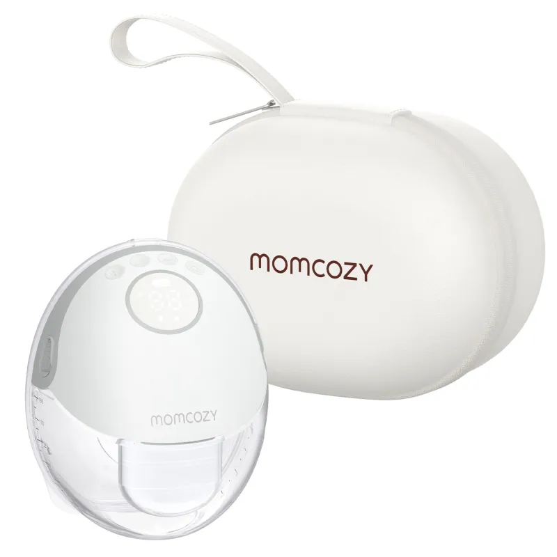 Momcozy M6 Einzelner Elektrischer Milchpumpen Grau, 180ml