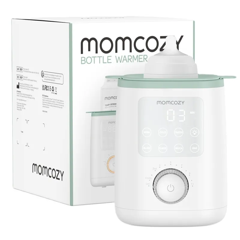 MOMCOZY MW02 NUTRI SMART ANALOG BABY BOTTLE WARMER
