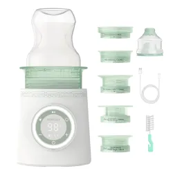 Momcozy MW03 | Baby Bottle Warmer | Cordless, Portable