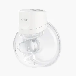 Bomba de Leite Momcozy S12 Pro Dupla Branca, 180ml