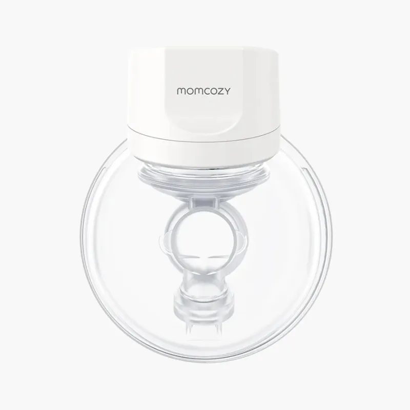 Bomba de Leite Momcozy S12 Pro Dupla Branca, 180ml