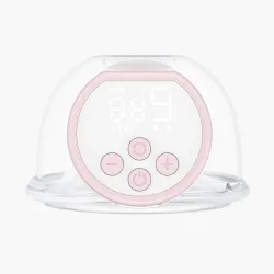 Extractor de Leche Eléctrico Doble Momcozy S12 Pro Rosa, 180ml