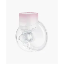 Elektrický odsávač mléka Momcozy S12 Pro Jeden Růžový, 180ml