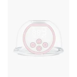 Bomba de Leite Elétrica Momcozy S12 Pro Única Rosa, 180ml