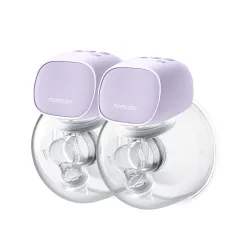 LAKTATOR MOMCOZY S9 PRO PODWÓJNY FIOLETOWY