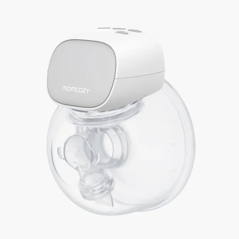 Momcozy S9 Pro Einzelne Graue Milchpumpe, 180ml