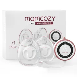 Momcozy V1 | Laktator bezdotykowy | klasa szpitalna