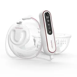 Bomba de leite sem toque Momcozy V2, classe hospitalar