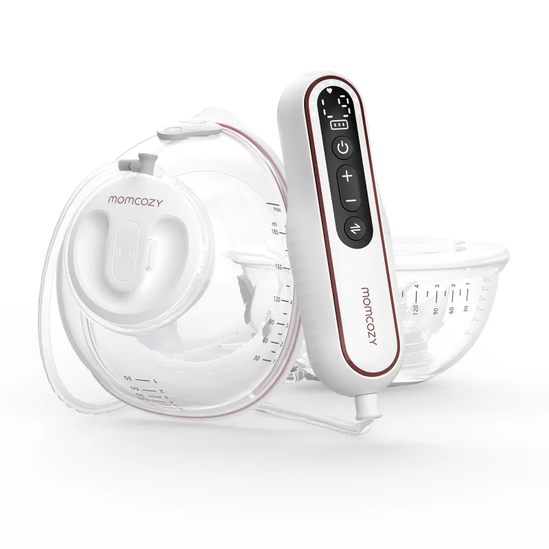 Momcozy V2 Berührungsfreier Milchpumpe, Krankenhausklasse