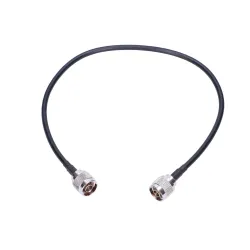 N-MALE/N-MALE RF240 1M Cable