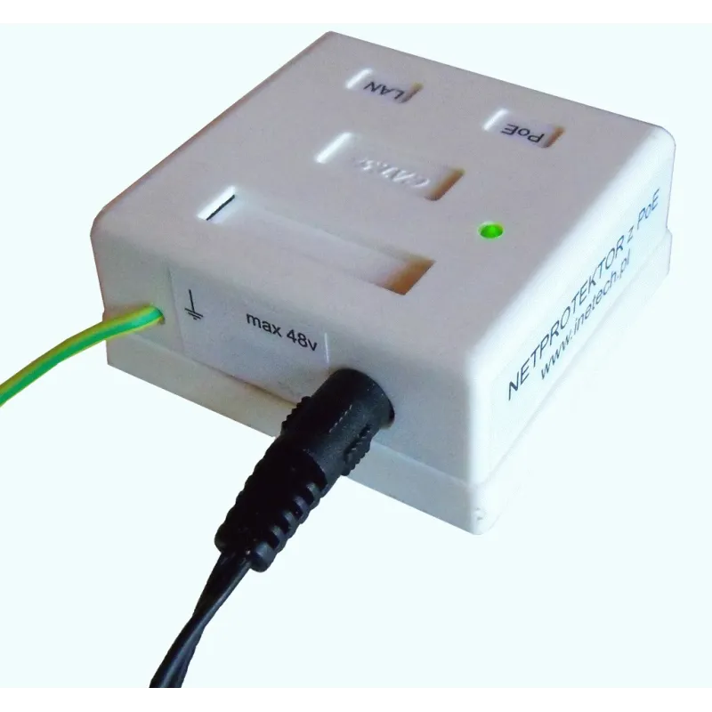 N02 NETPROTECTOR WITH POE ADAPTER