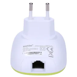 Netis E1+ | Zesilovač signálu WiFi | 300Mb/s, 2,4GHz, 1x RJ45 100Mb/s, zelený