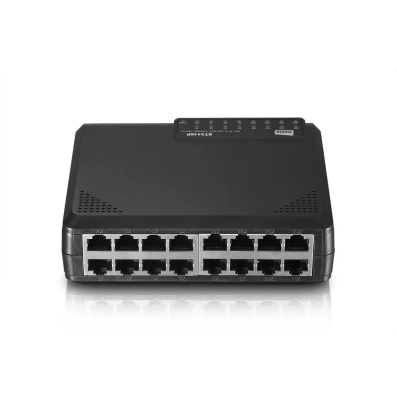Switch Netis ST3116P, 16x RJ45 100Mb/s