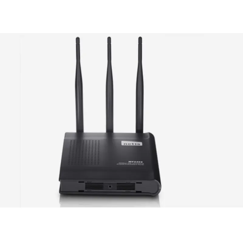 Netis WF2409 WiFi Router, 2.4GHz, 5x RJ45 100Mb/s