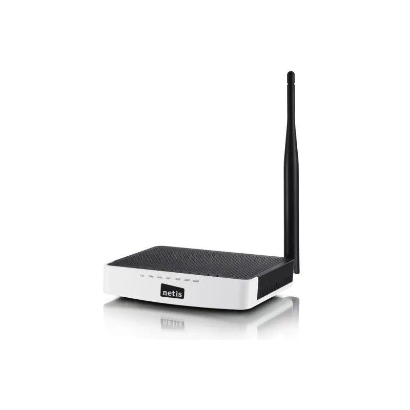 Router WiFi Netis WF2411D, 2.4GHz, 5x RJ45 100Mb/s
