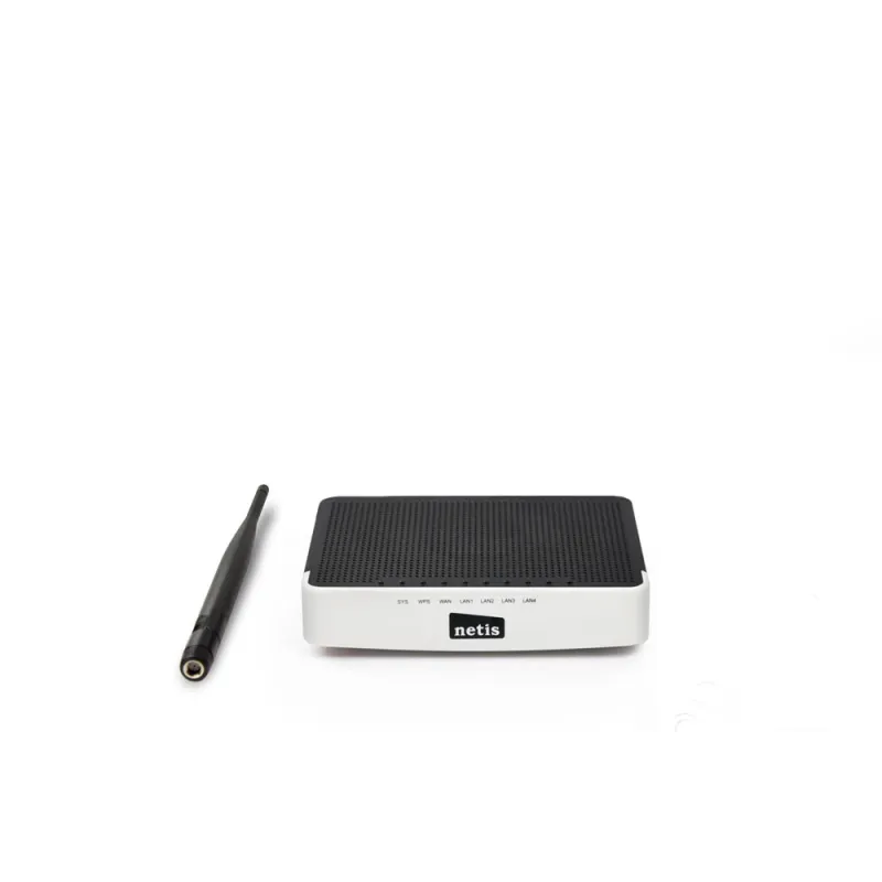 Netis WF2411D | WiFi-Router | 2,4GHz, 5x RJ45 100Mbps