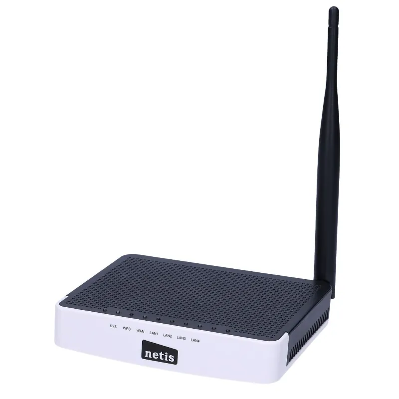 Router WiFi Netis WF2411I, 2.4GHz, 5x RJ45 100Mb/s