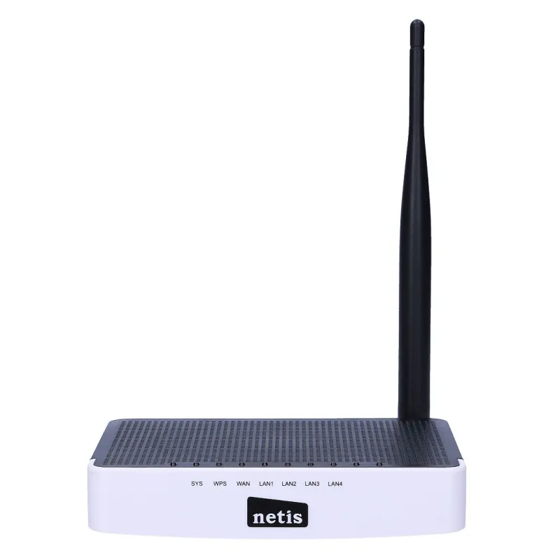 Router WiFi Netis WF2411I, 2.4GHz, 5x RJ45 100Mb/s