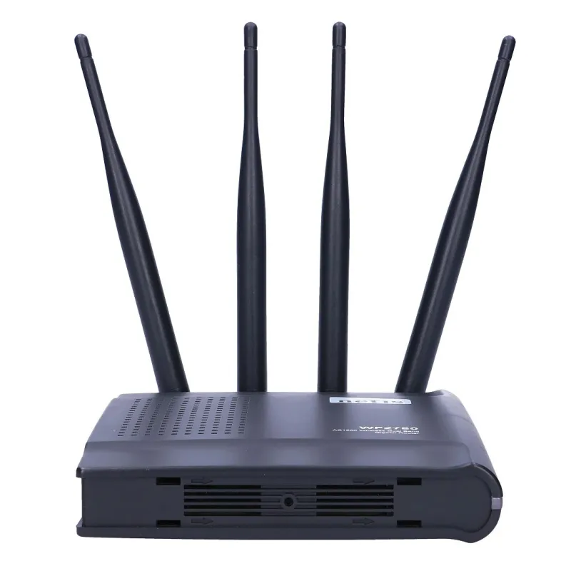 Netis WF2780 | WiFi Router | AC1200, Dual Band, 5x RJ45 1000Mb/s