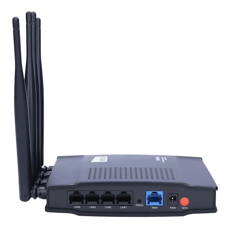 Роутер WiFi Netis WF2780, AC1200, Dual Band, 5x RJ45 1000Mb/s