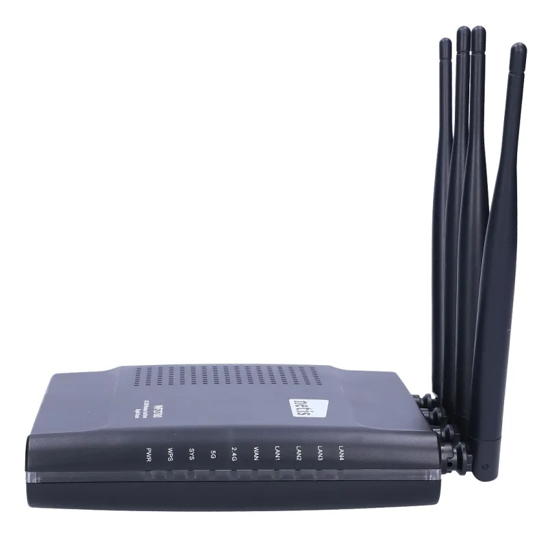 Netis WF2780 | WiFi Router | AC1200, Dual Band, 5x RJ45 1000Mb/s