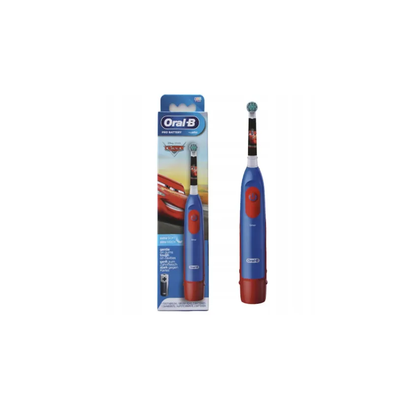 Электрическая зубная щетка Oral-B Stages Power Cars/Princess