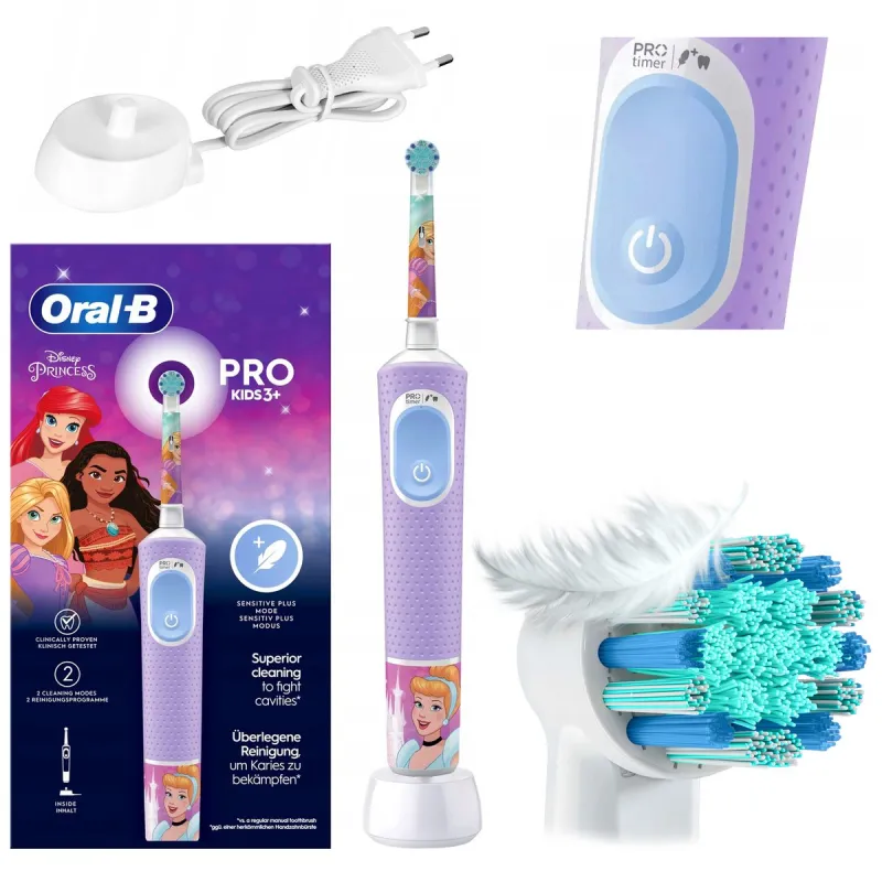 Oral-B Vitality Pro 103 Princess | Szczoteczka elektryczna |