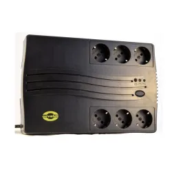 Orvaldi 650SP Kesintisiz Güç Kaynağı (UPS), 650VA/390W, 7Ah