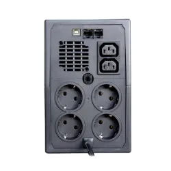 Orvaldi i1000LCD USB | UPS | 1000VA/600W, 2x 7Ah