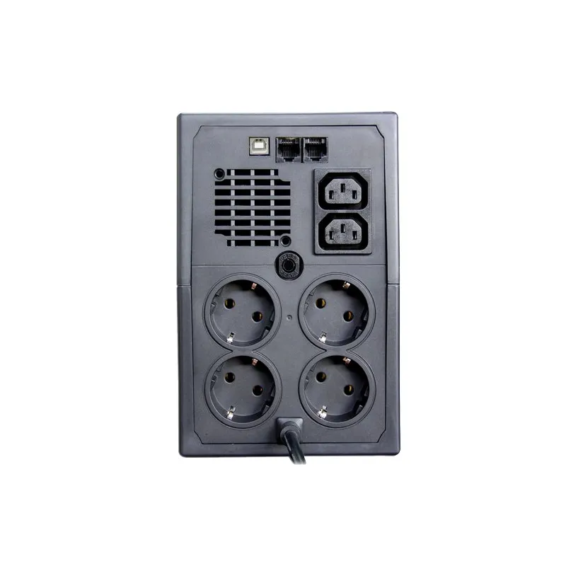 Orvaldi i2000LCD USB | Zasilacz awaryjny | UPS, 2000VA/1200W, 2x 9Ah